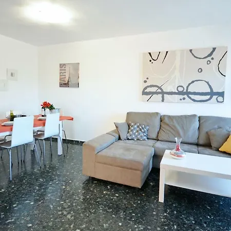 Apartamento En Ruzafa Lägenhet *
