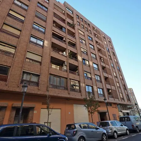 Apartamento En Ruzafa Lägenhet *
