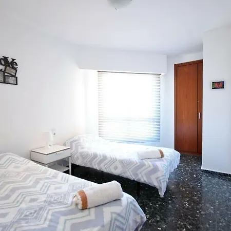 Apartamento En Ruzafa